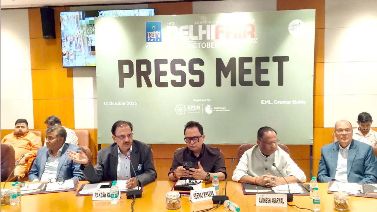 भारत के हुनर को वैश्विक पहचान दिलाएगा आईएचजीएफ दिल्ली फेयर: राकेश शर्मा