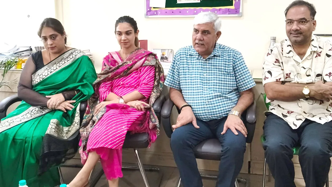 नेक्स्ट जेनरेशन अर्थ थीम पर श्योराण इंटरनेशल स्कूल में दिखेगा बच्चों का हुनर