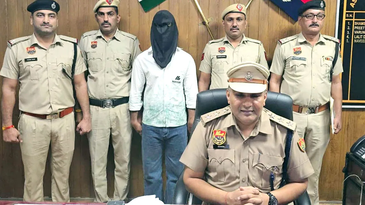 विदेशी नंबर से वाइन शॉप मालिक को धमकी देकर मांगी फिरौती, नाबालिग समेत दो गिरफ्तार