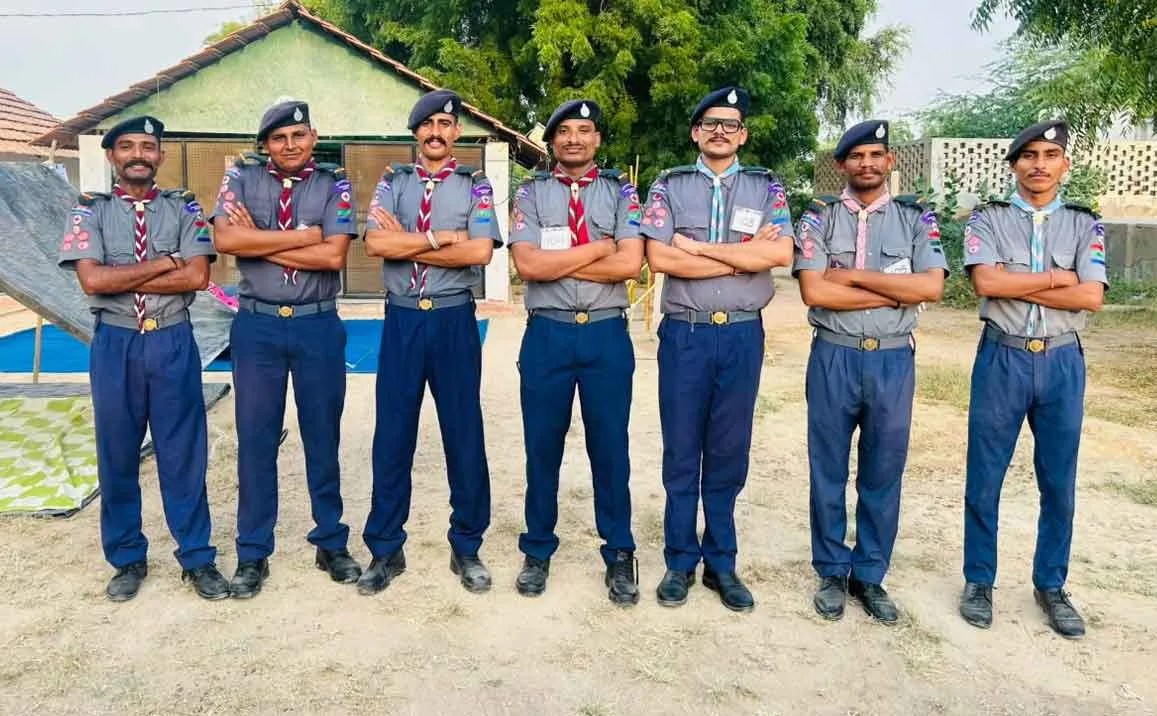 Hanumangarh Rover Scouts: राष्ट्रपति अवॉर्ड की दौड़ में हनुमानगढ़ के सात रोवर 