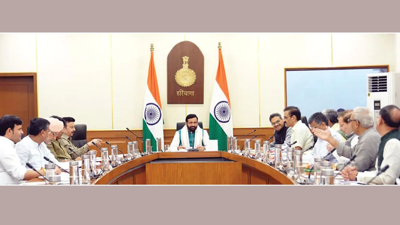 Haryana News: हरियाणा कैबिनेट के बड़े फैसले, महिलाओं, अग्निवीरों और पत्रकारों के लिए कई अहम ऐलान