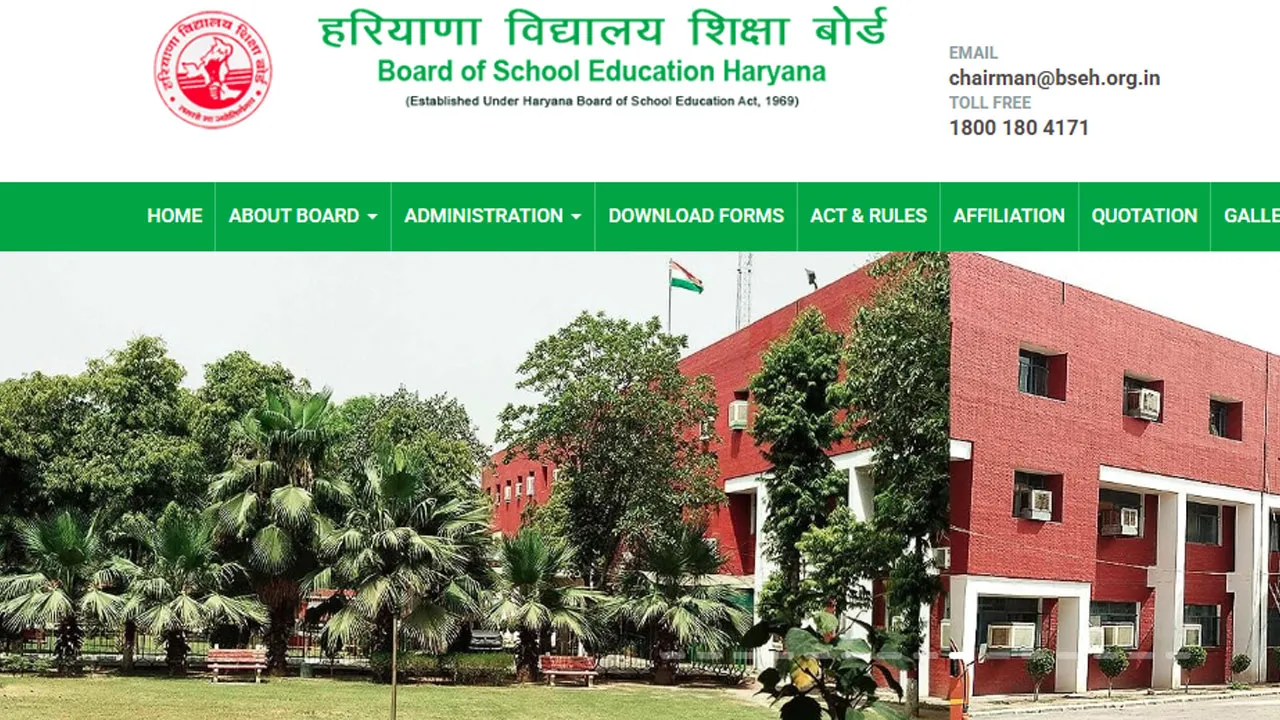 HBSE News: कक्षा 9वीं से 12वीं तक ऑनलाइन नामांकन एवं पंजीकरण की तिथियां निर्धारित