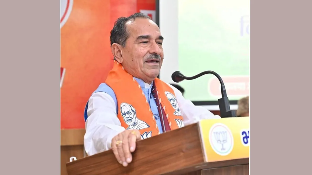 विदेशी ताकतें भारत की बढ़ती शक्ति से चिंतित: मदन राठौड़