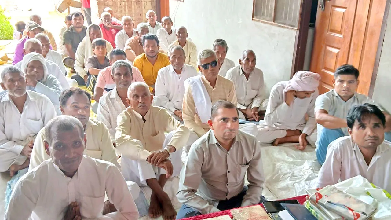 सहपत में हुई कैराना ब्लॉक की नामचर्चा, साध-संगत ने गाया गुरुयश