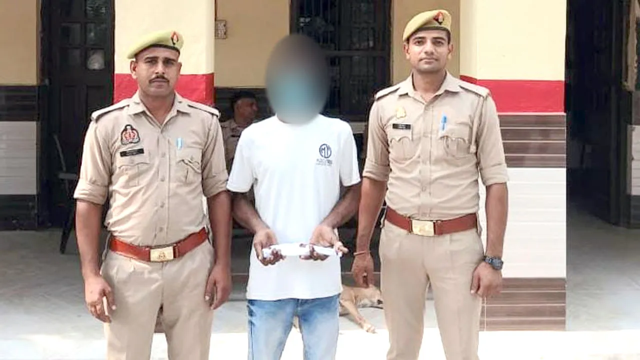 315 बोर का तमंचा व कारतूस बरामद, आरोपी गिरफ्तार