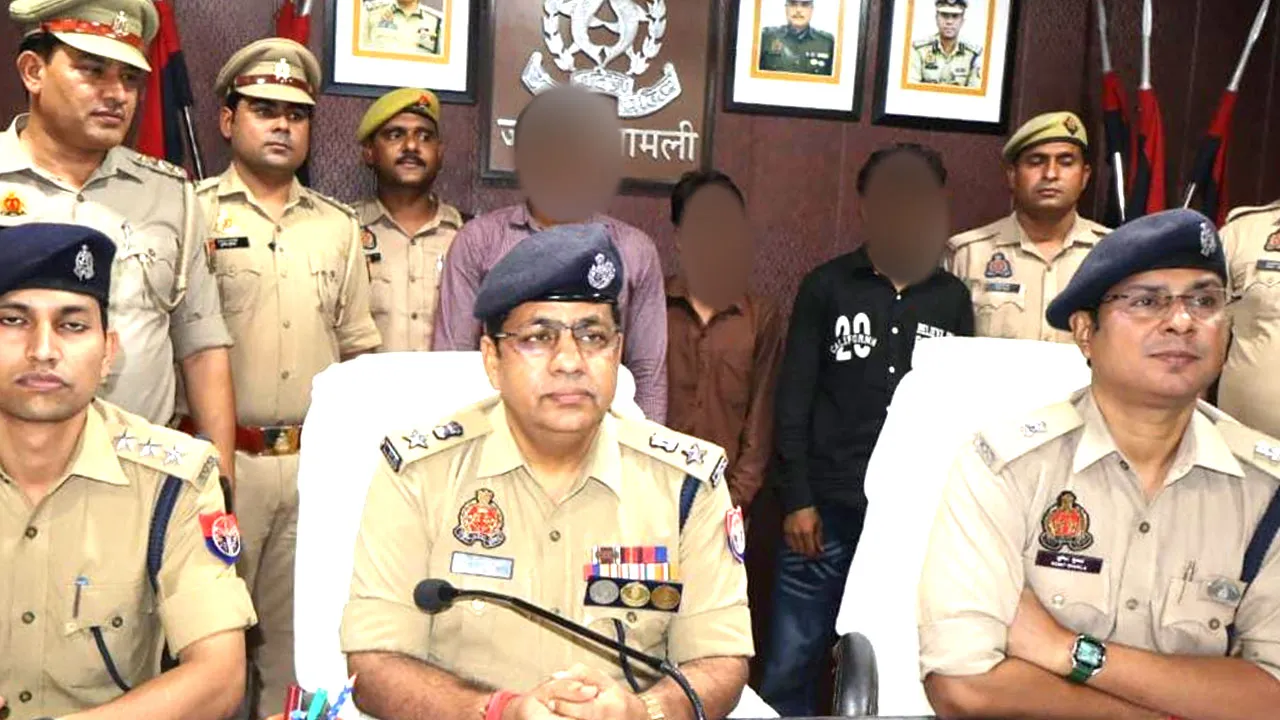किसानों के नलकूपों पर हुई चोरी का राजफाश, तीन आरोपी गिरफ्तार