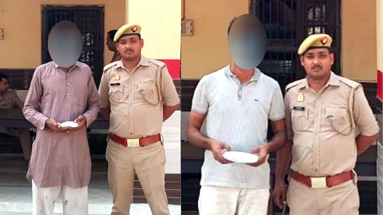 74.60 लाख की स्मैक बरामद, दो तस्कर गिरफ्तार