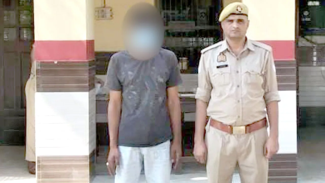 नाबालिग किशोरी के दुराचार का वांछित आरोपी गिरफ्तार