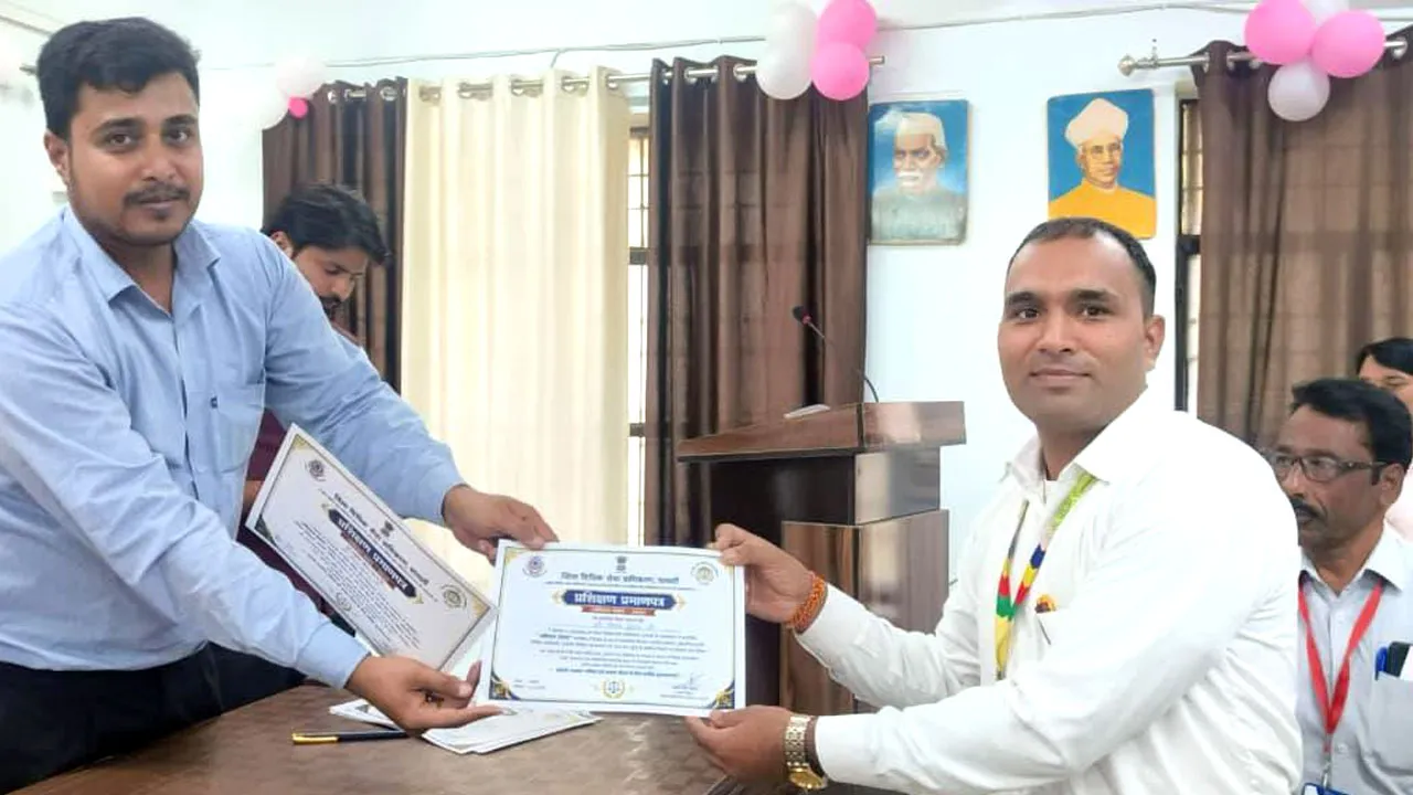 तहसील मुख्यालय पर न्यायिक अधिकारियों ने दिया प्रशिक्षण