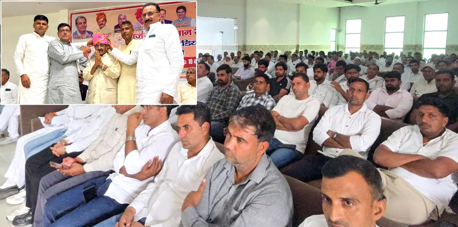 गुर्जर समाज की एकजुटता और शिक्षा से ही खुलेगा तरक्की का रास्ता: हरिश्चंद्र भाटी