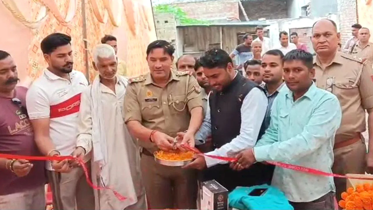 Blood Donation Camp: एमकेबी महासभा ने लगाया रक्तदान शिविर, कोतवाल ने किया शुभारंभ