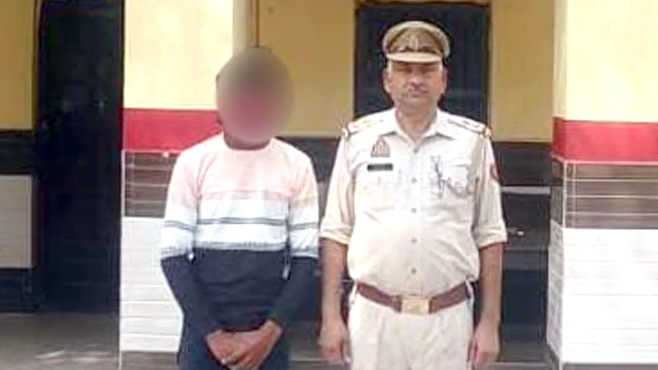 किशोरी से दुराचार का वांछित आरोपी दबोचा, जेल रवाना