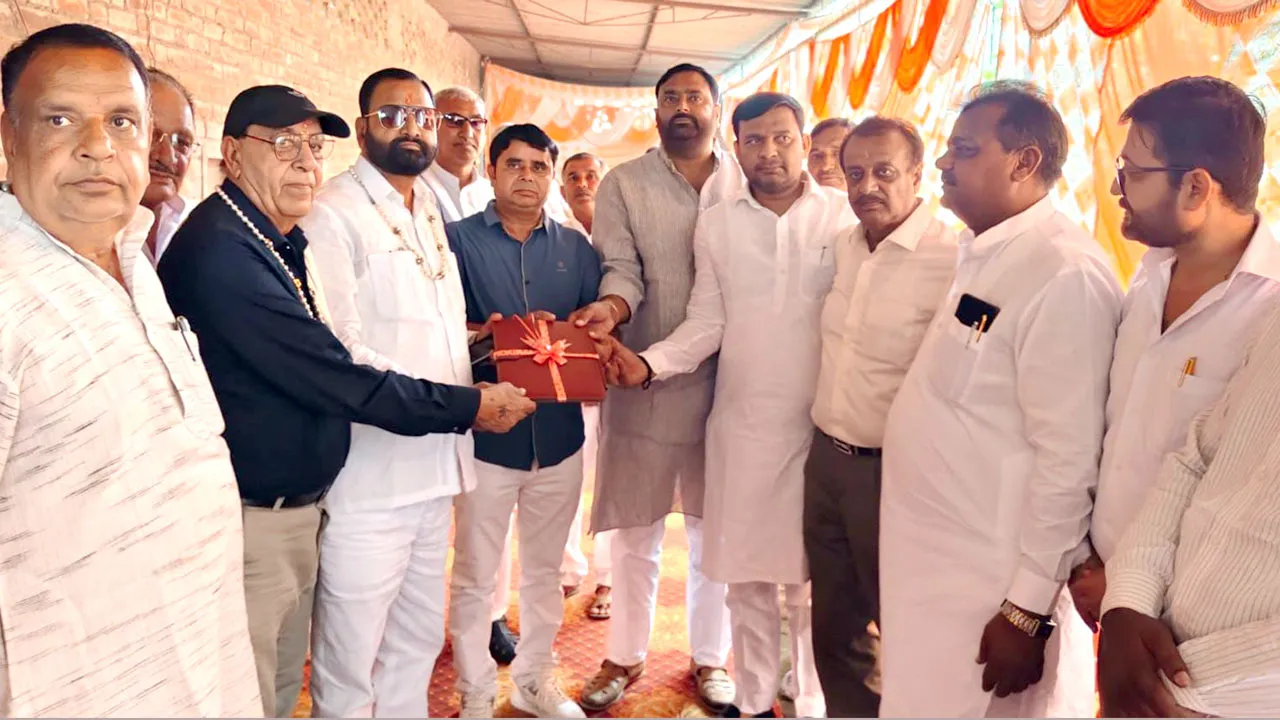 सहारनपुर में जिला ईंट निर्माता समिति के कार्यालय का शुभारंभ