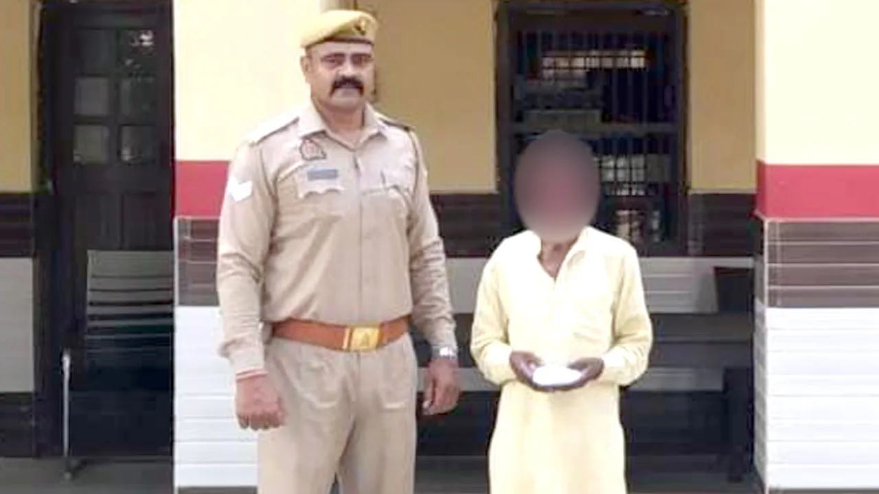 मादक पदार्थ तस्करी का आरोपी गिरफ्तार, 25 लाख रुपये की स्मैक बरामद