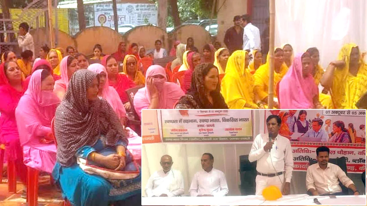 कैराना ब्लॉक में सेवा सेतु शिविर का आयोजन, विभिन्न विभागों ने लगाई स्टाल