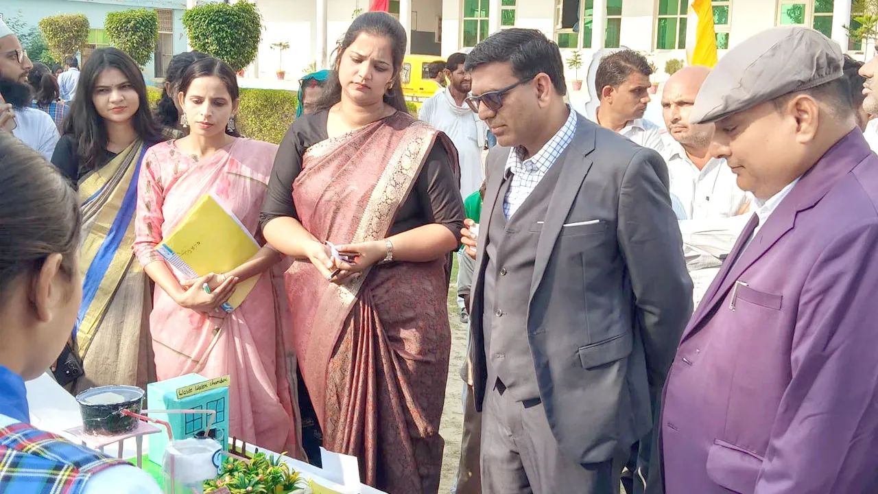 द न्यू हाइट्स एकेडमी में विज्ञान एवं सामाजिक विज्ञान प्रदर्शनी का आयोजन 
