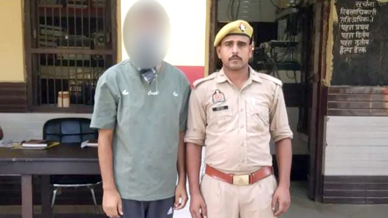 दहेज प्रताड़ना का वांछित आरोपी गिरफ्तार, जेल रवाना