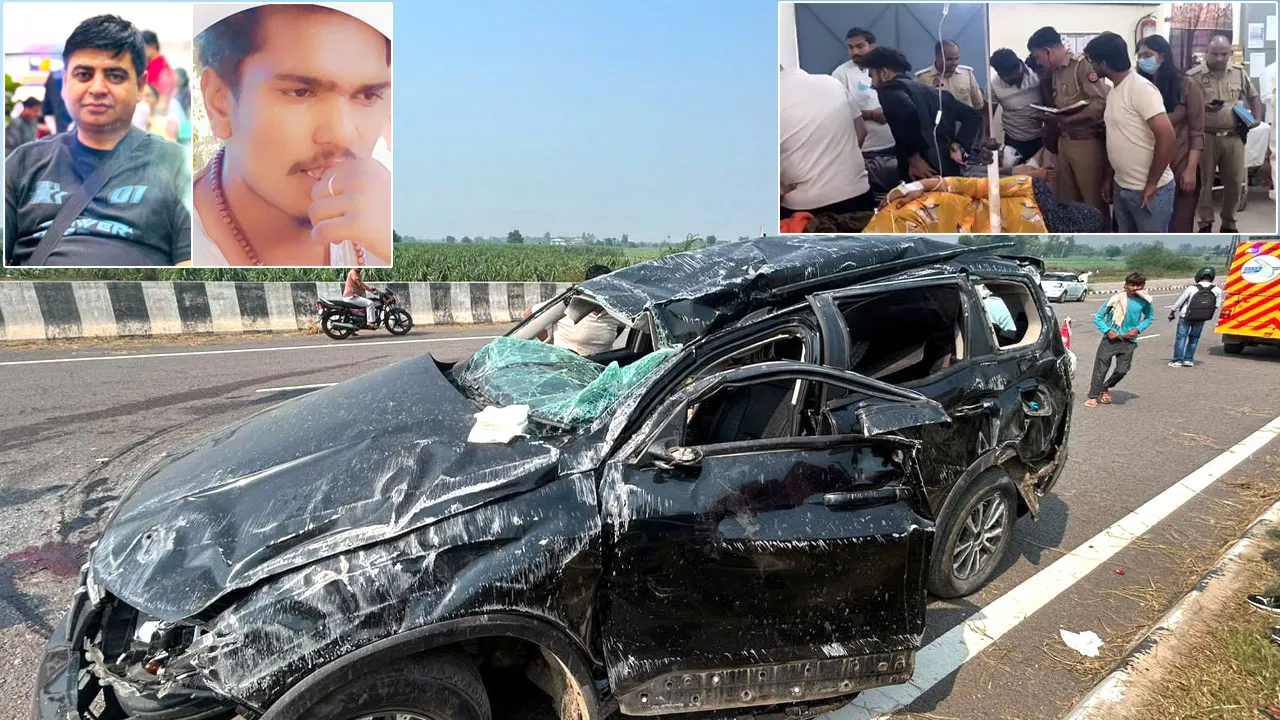 Kairana Road Accident: कैराना में तेज रफ्तार स्कॉर्पियों डिवाइडर से टकराकर पलटी, दो की मौत, दो गम्भीर