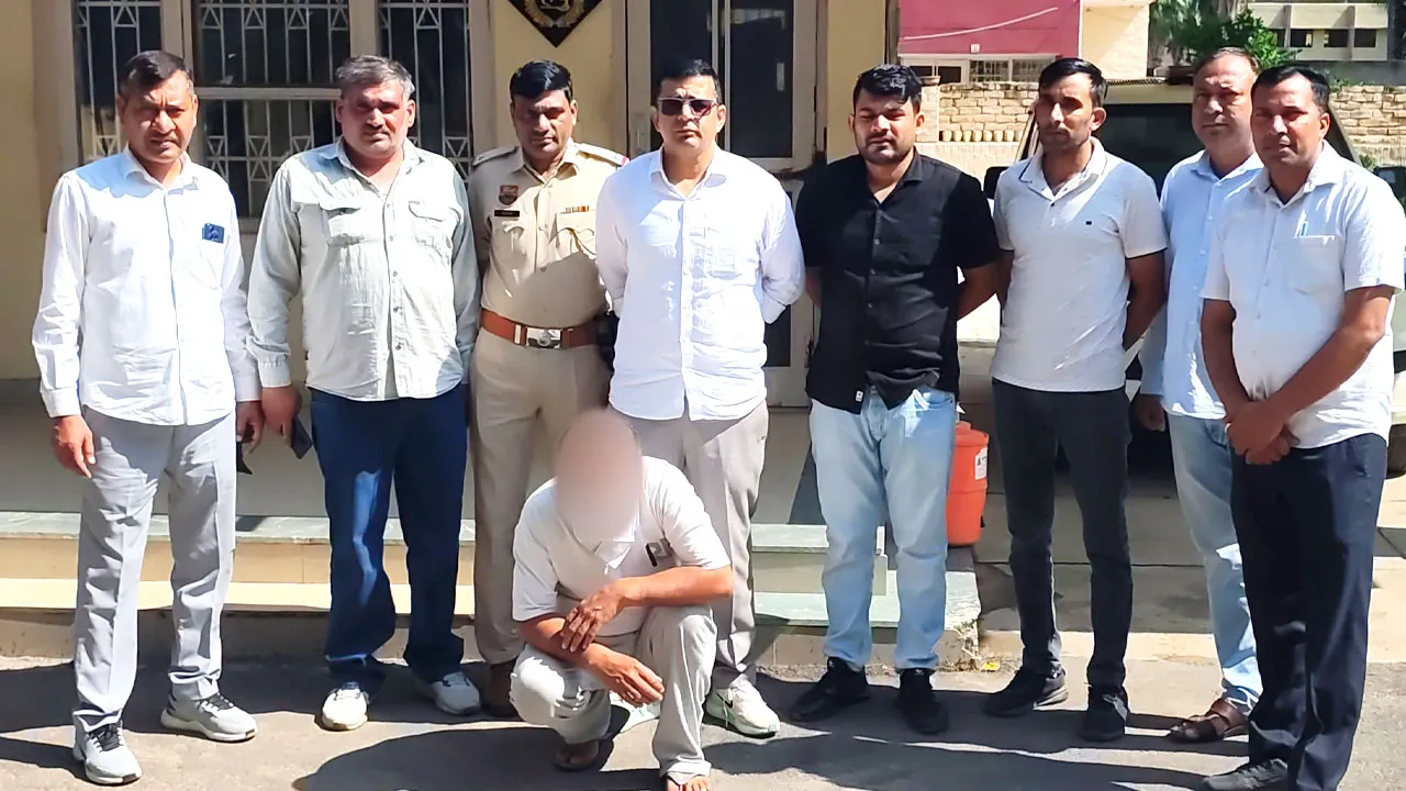 31 किलो अफीम मामले में 5 हजार का इनामी सप्लायर गिरफ्तार