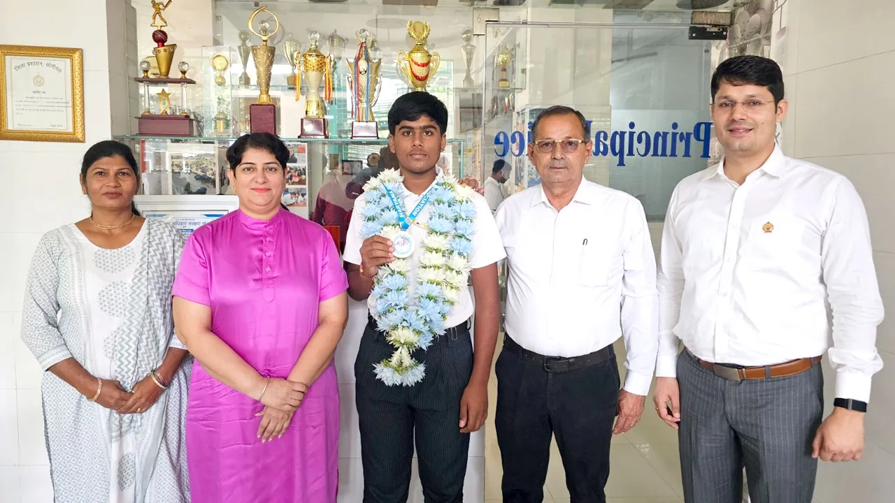 Pratap School: हरियाणा स्टेट बैंडी चैंपियनशिप में प्रताप स्कूल के यश राणा ने जीता स्वर्ण पदक