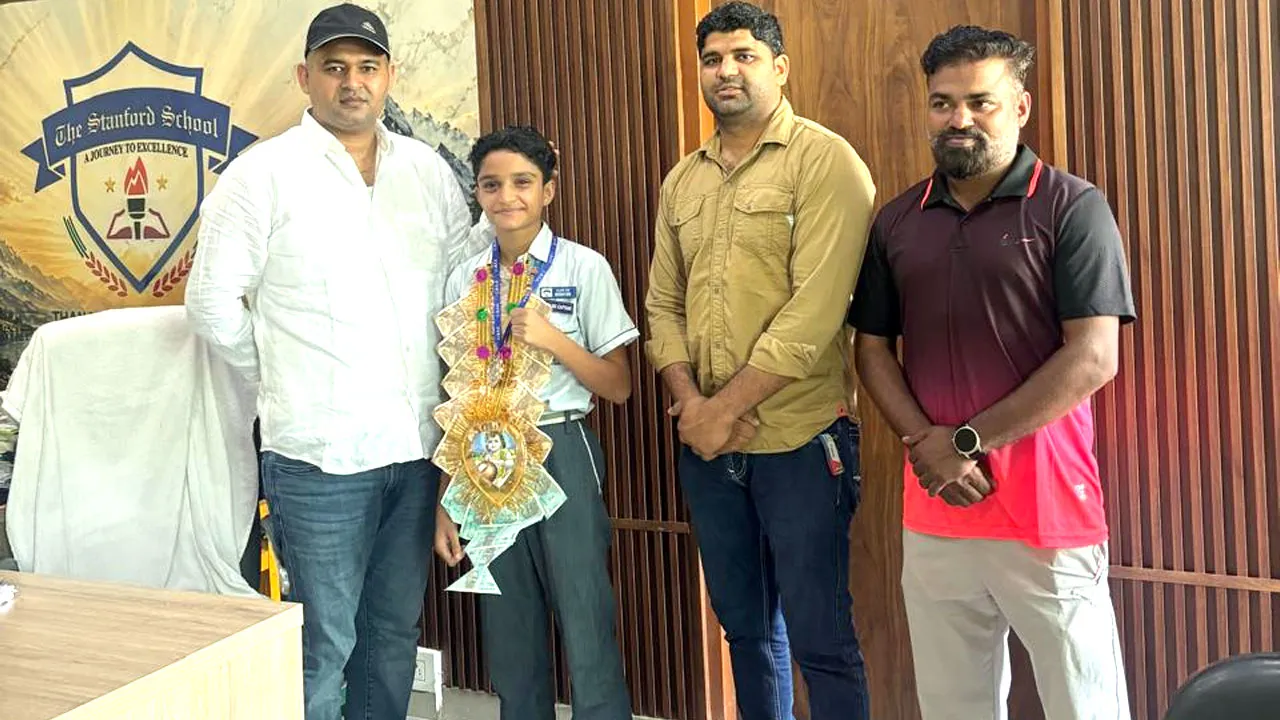 Boxing: स्टैनफोर्ड स्कूल की रिवा शर्मा ने सीबीएसई नेशनल गेम्स बॉक्सिंग में जीता सिल्वर मेडल
