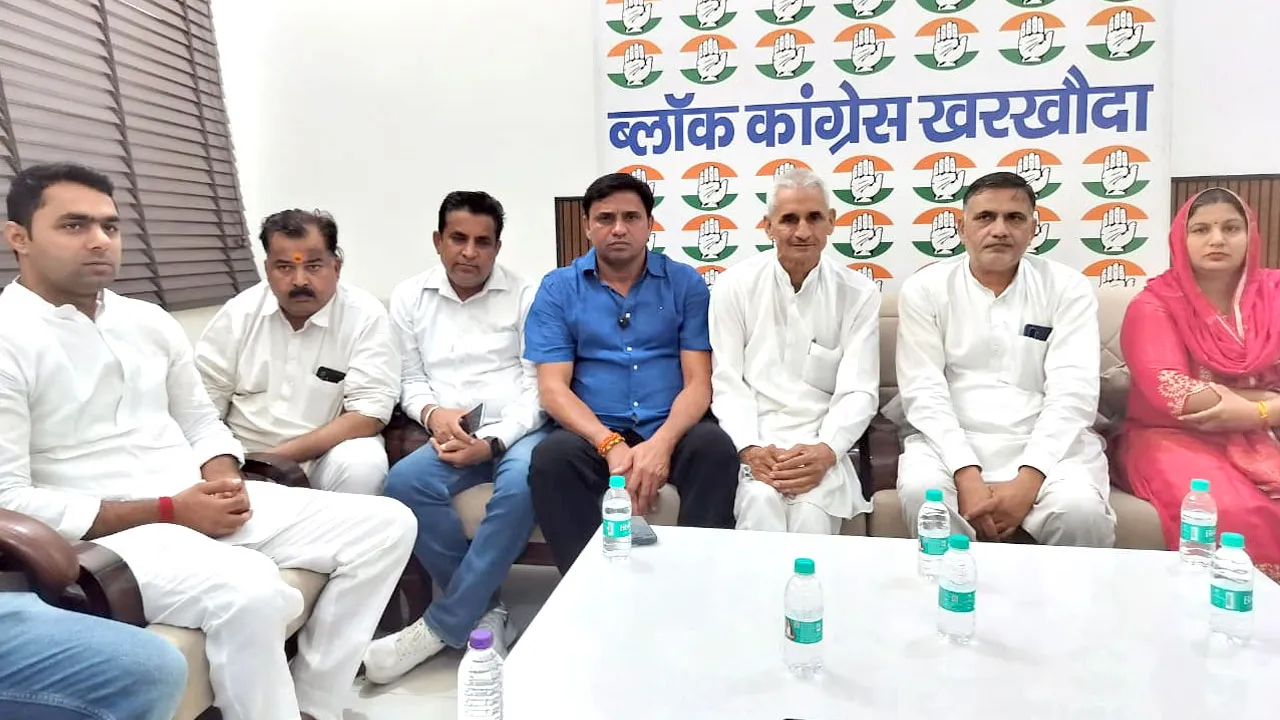 खरखौदा क्षेत्र से सैकड़ो की तादाद में पहुंचेंगे विरोध प्रदर्शन में सोनीपत- सुनील दहिया 