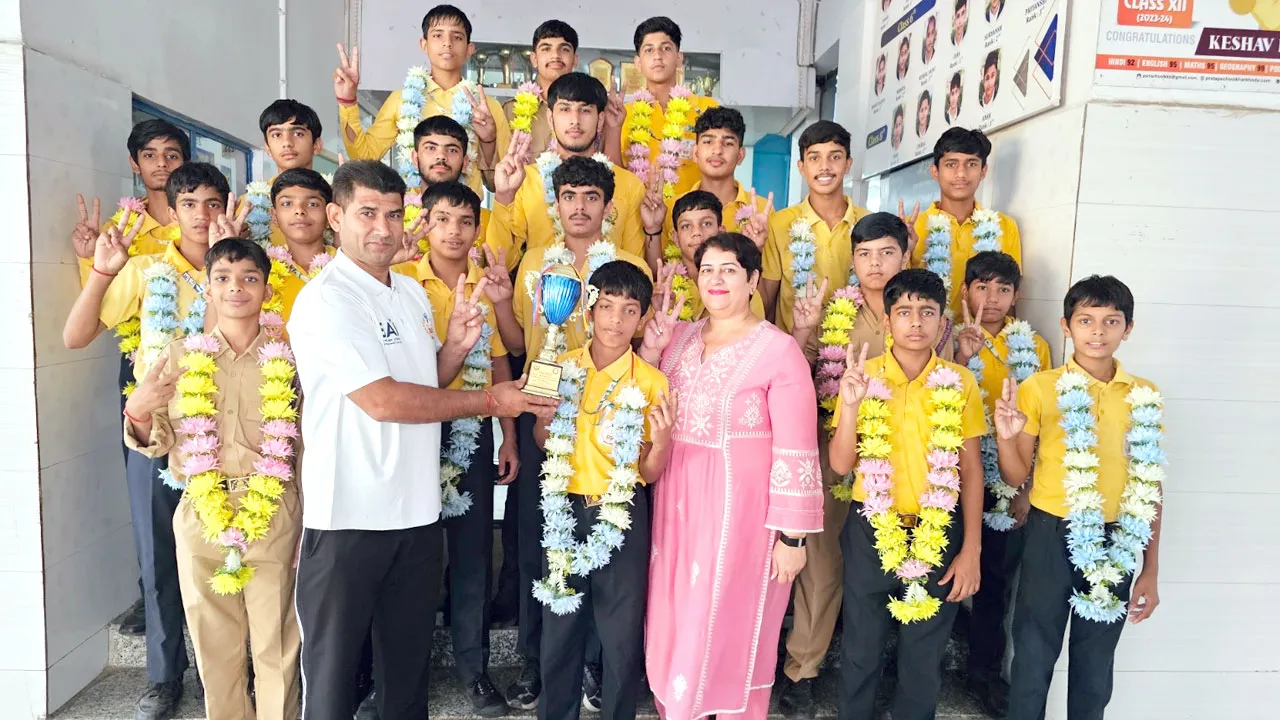 राज्य स्तरीय अट्या-पट्या चैंपियनशिप में प्रताप स्कूल बना चैम्पियन