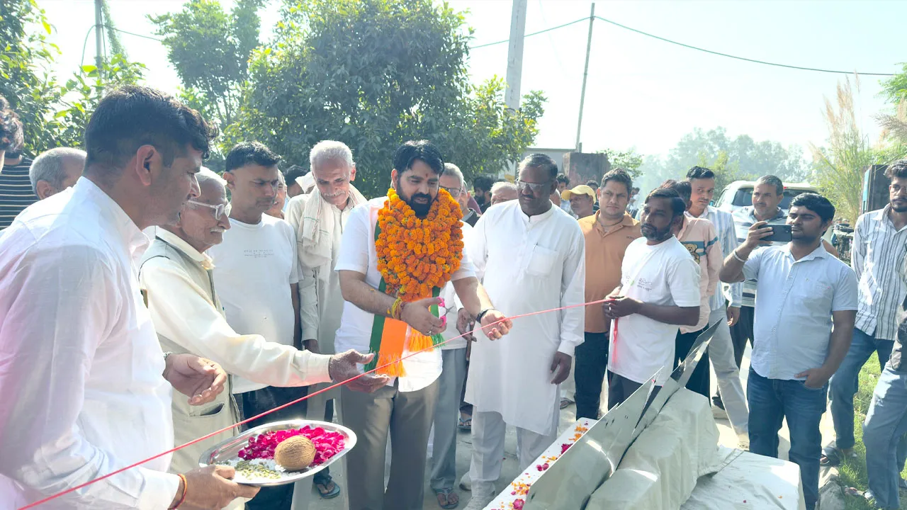 पाँच नवंबर की करनाल रैली में खरखौदा से पहुंचेंगे हजारों की संख्या मे - पवन