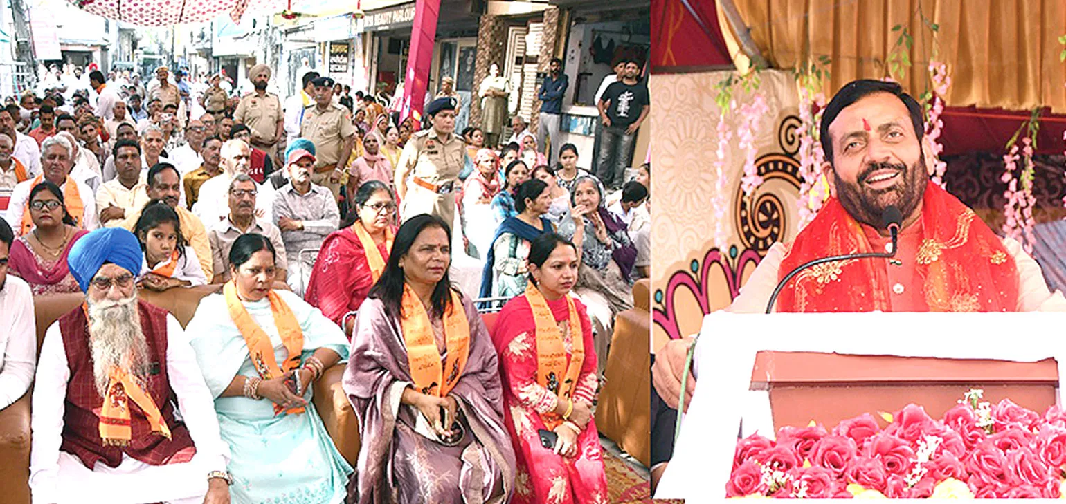 गरीब की सेवा, किसानों का सम्मान, युवाओं को अवसर देकर प्रदेश में रामराज्य स्थापित कर रही सरकार: सैनी