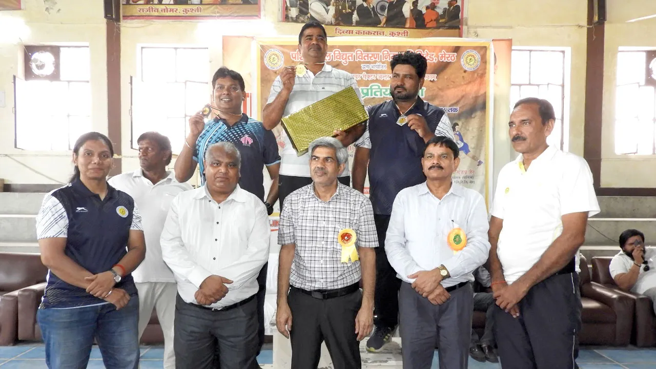 Wrestling: मीरापुर बिजलीघर के टीजी-2 लाइनमैन चांद मियां ने प्रदेश स्तरीय कुश्ती में दिखाया दम