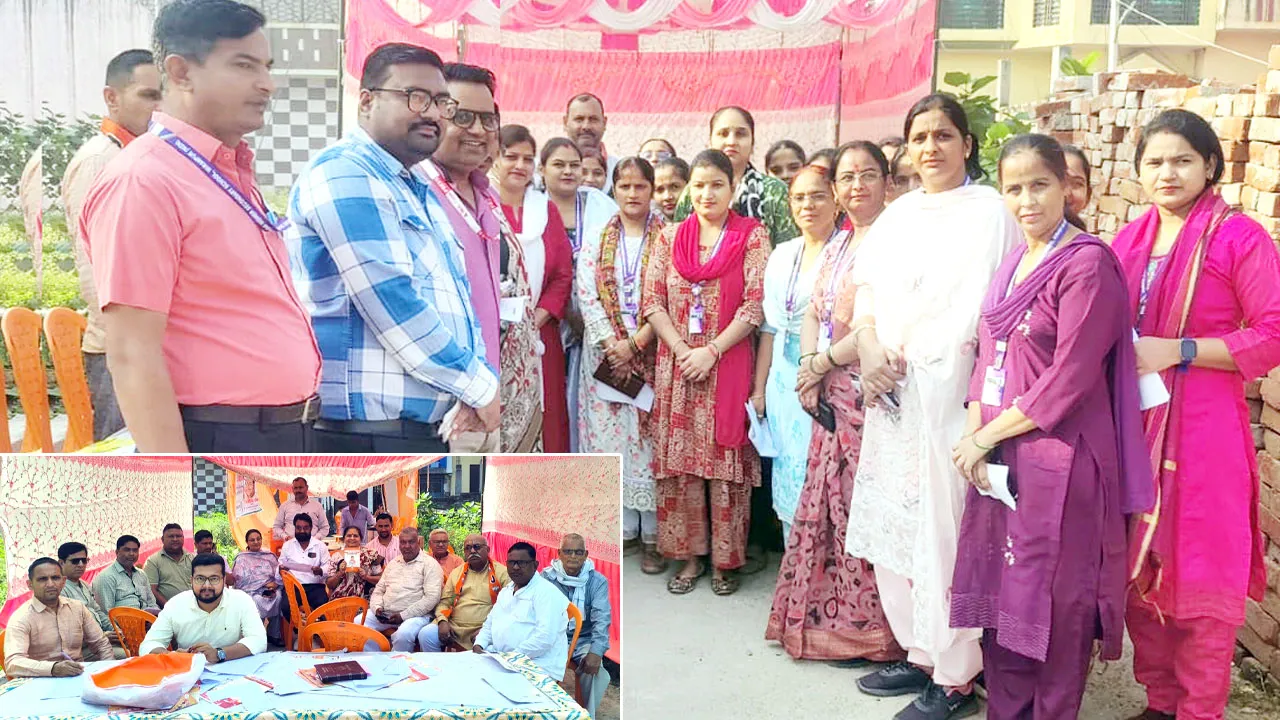 मीरापुर में शांतिपूर्ण संपन्न हुआ विधान परिषद चुनाव का मतदान, स्नातक सीट पर 60 और शिक्षक सीट पर 78 प्रतिशत वोटिंग