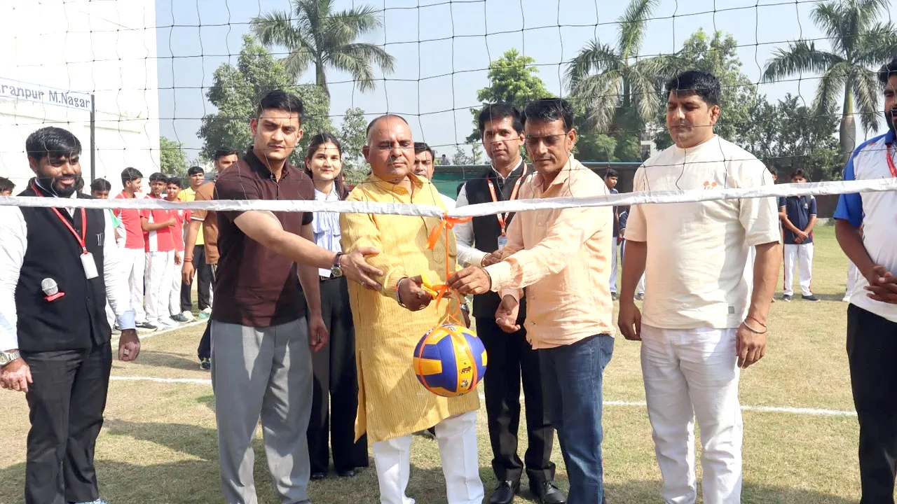 सेंट जेवियर्स मीरापुर में अंतर-विद्यालय वॉलीबॉल प्रतियोगिता का आयोजन