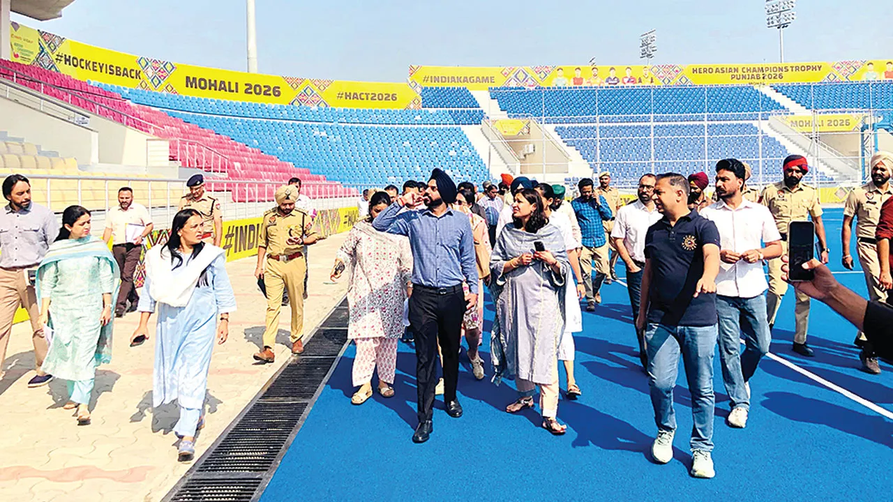 Hockey: हॉकी के महाकुंभ के लिए सजा मोहाली, 4-5 नवंबर को गूंजेगा हॉकी का जुनून