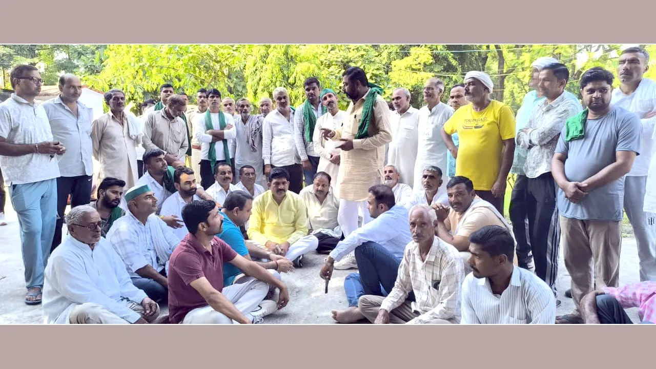 पच्चीस अक्टूबर को गन्ना लेकर मिल पहुंचेंगे किसान, भाकियू ने किया ऐलान