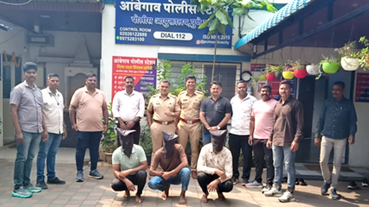 Mumbai Crime News: नवी मुंबई में युवक पर जानलेवा हमला, फायरिंग के मामले में पुणे से 3 गिरफ्तार
