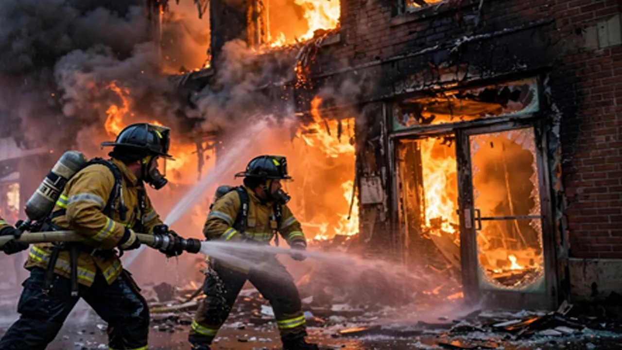 Mumbai Fire: मुंबई के कुर्ला में 13 मंजिला इमारत में लगी आग, दम घुटने से 9 लोग अस्पताल में भर्ती