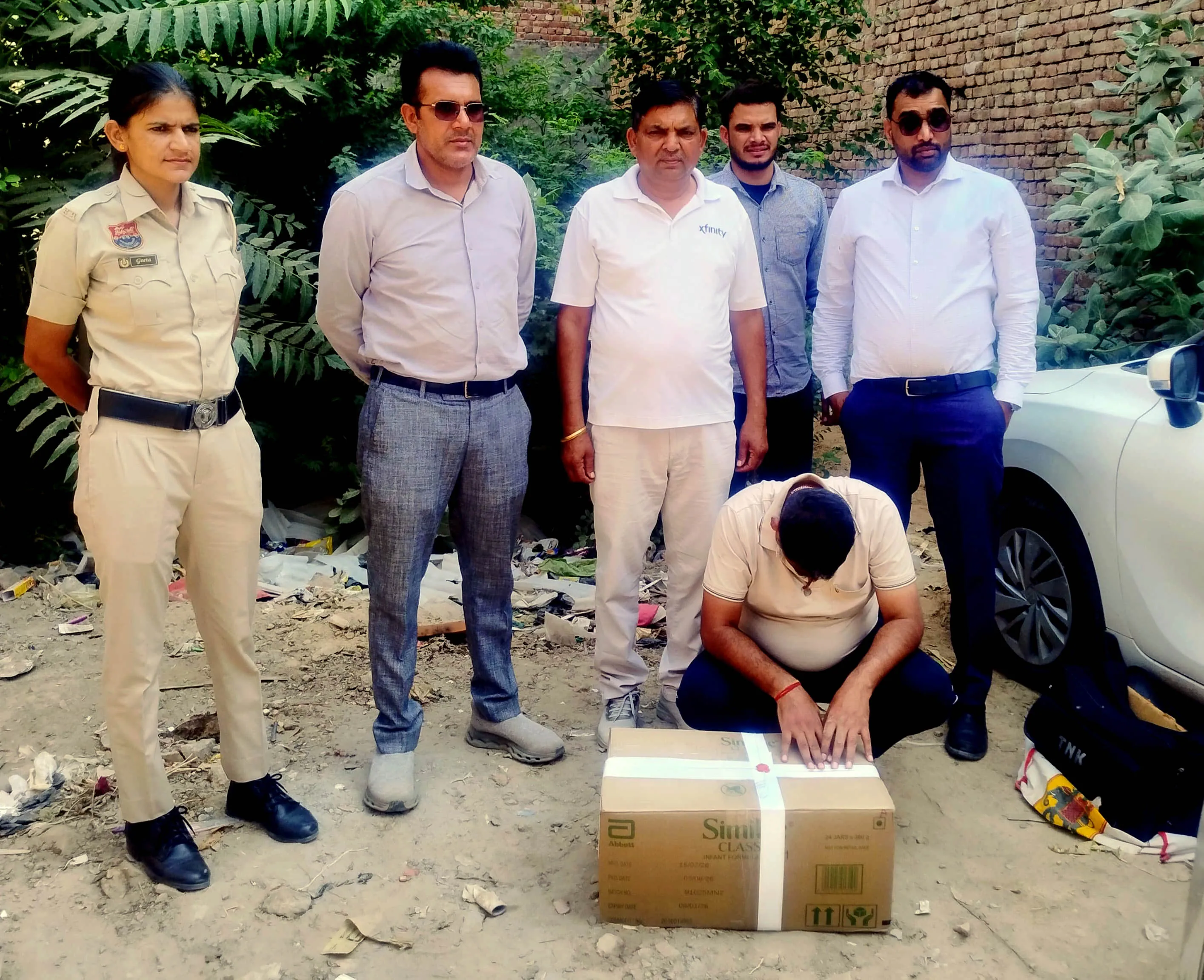 रानियां पुलिस की बड़ी कार्रवाई, युवक से पकड़ी 15,975 नशीली गोलियां