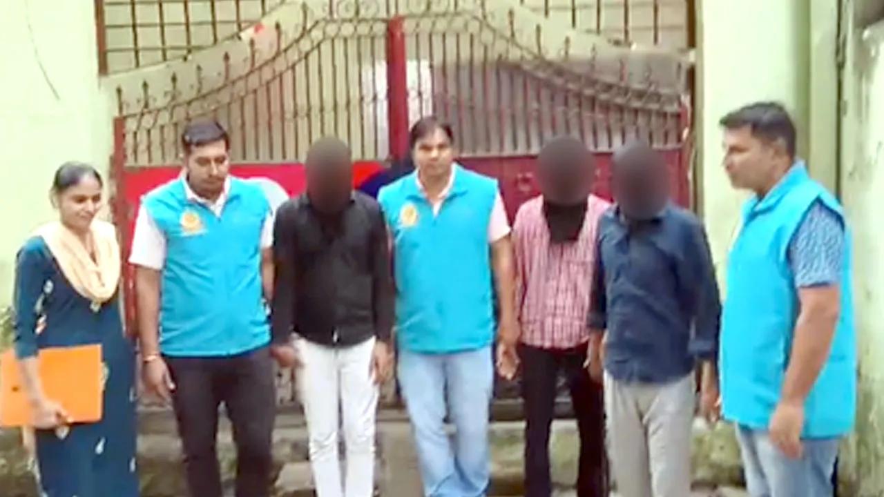 दिल्ली में गांजा तस्करी गिरोह का भंडाफोड़, तीन आरोपी गिरफ्तार