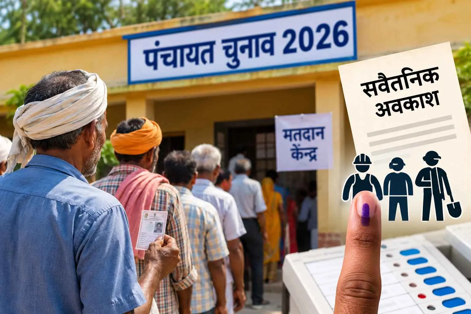 Paid Leave on Polling Day: मतदान दिवस पर वीबी-जी राम जी श्रमिकों को मिलेगा सवैतनिक अवकाश 