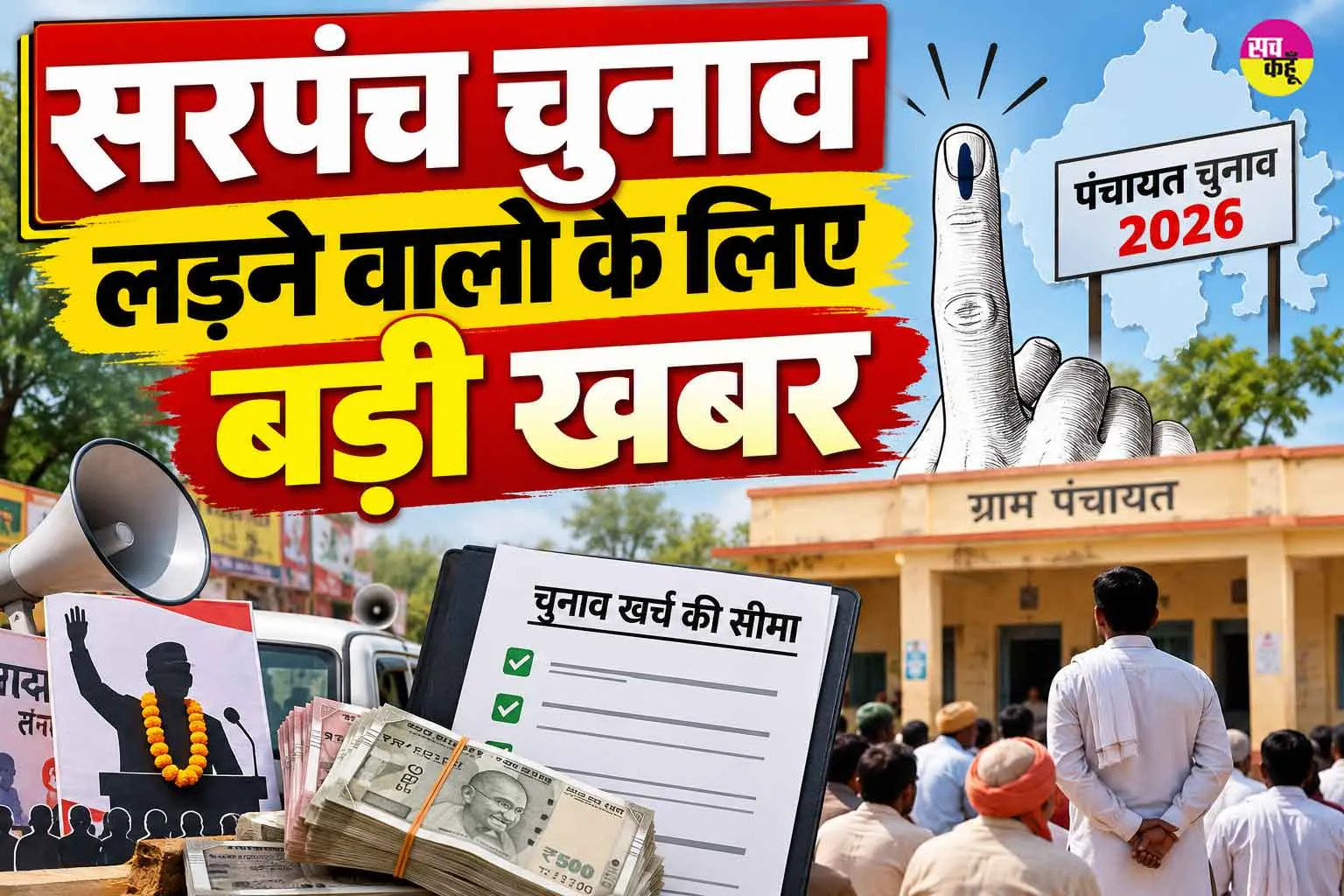Panchayati Raj Elections: पंचायतीराज आम चुनावों को लेकर खर्च की सीमा तय, नियम तोड़े तो होगी कार्रवाई