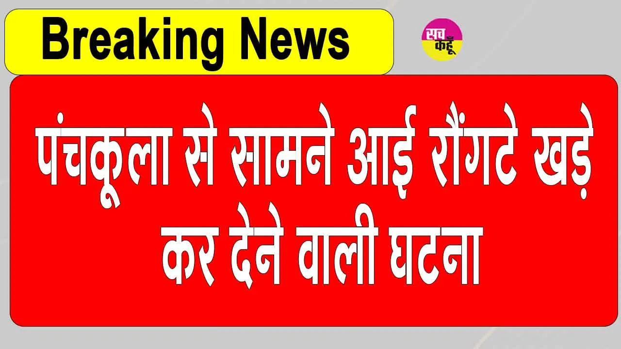 6 Year Old Girl Alleged Assaulted: पंचकूला सरकारी स्कूल में 6 वर्ष की बच्ची के साथ कथित मारपीट, Video Viral