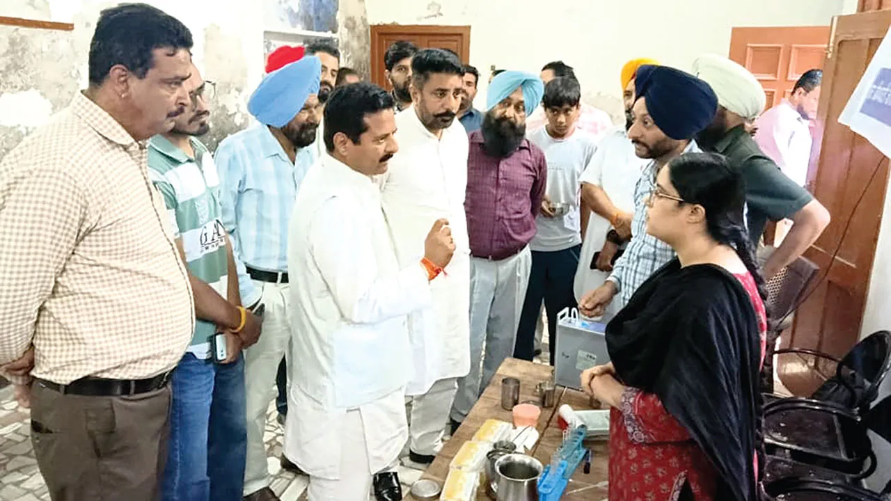Milk News: पटियाला में 124 दूध के सैंपलों की जांच, 110 मानकों से कम पाए गए