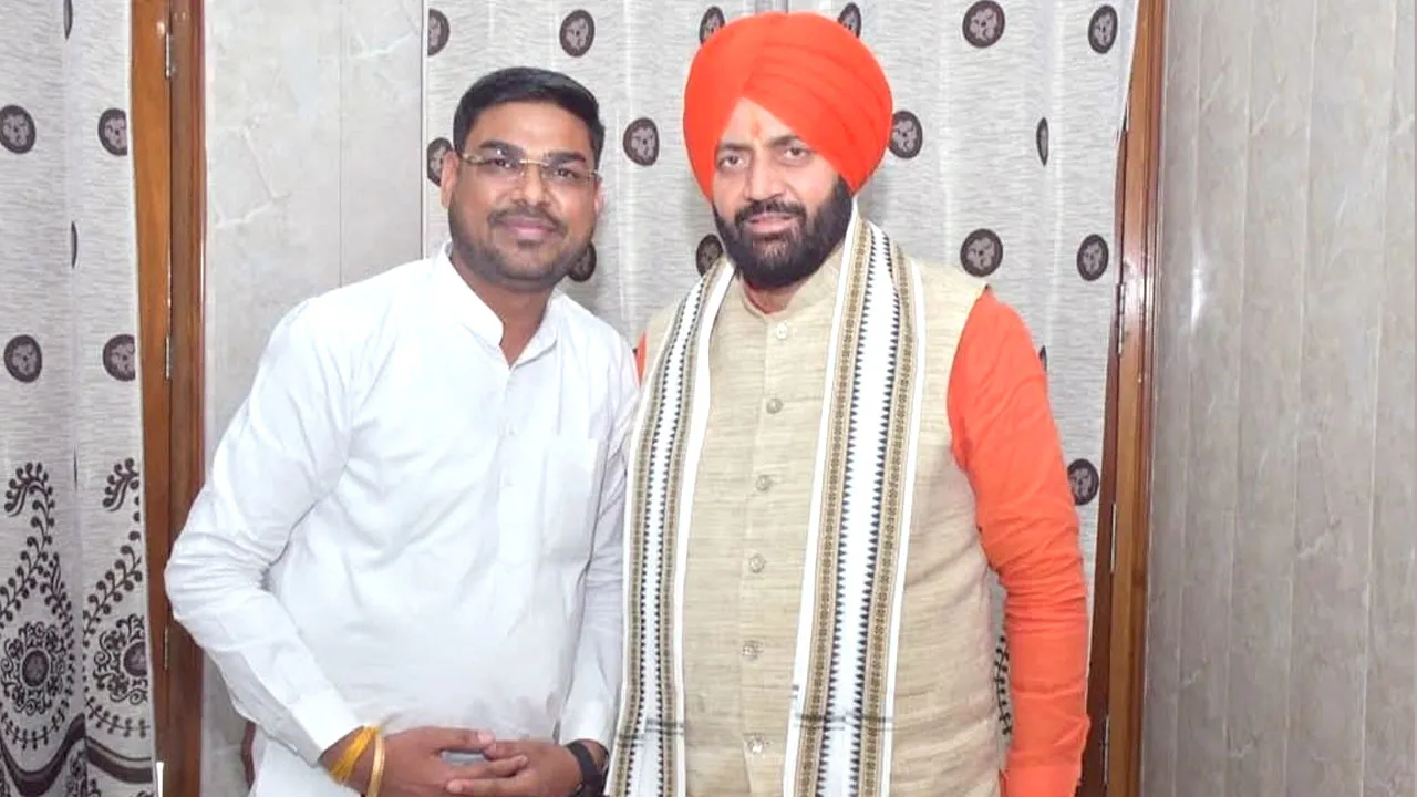 नायब सिंह सैनी सरकार के दो वर्ष पूरे, प्रिंस मंगला ने दी बधाई; बोले—विकसित हरियाणा के संकल्प के साथ आगे बढ़ रहा प्रदेश
