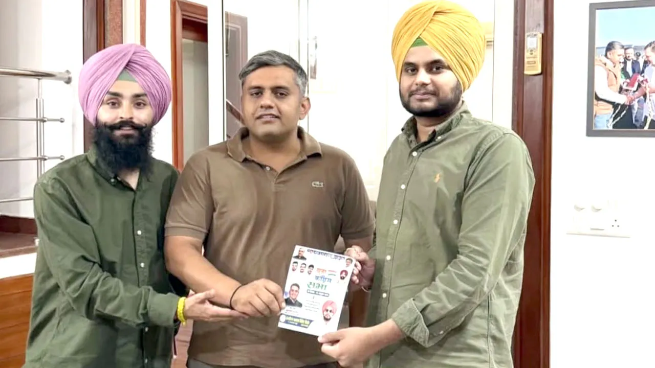 पच्चीसअक्टूबर को कुरुक्षेत्र में जुटेंगे हजारों युवा कांग्रेसी कार्यकर्ता, हरतेज प्रताप विर्क की अध्यक्षता में होगा विशाल युवा जन सम्मेलन