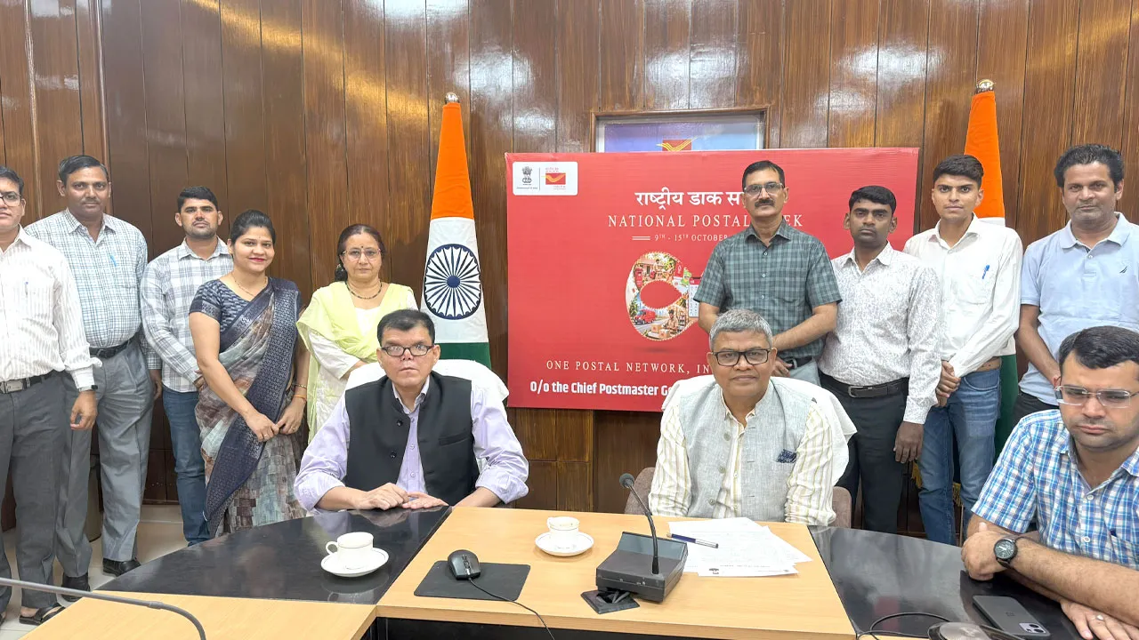 Rajasthan Postal Circle: राजस्थान में आधुनिक बनेंगे डाकघर, युवाओं को आकर्षित करने और नागरिकों तक बेहतर सेवाएं पहुंचाने पर विशेष जोर