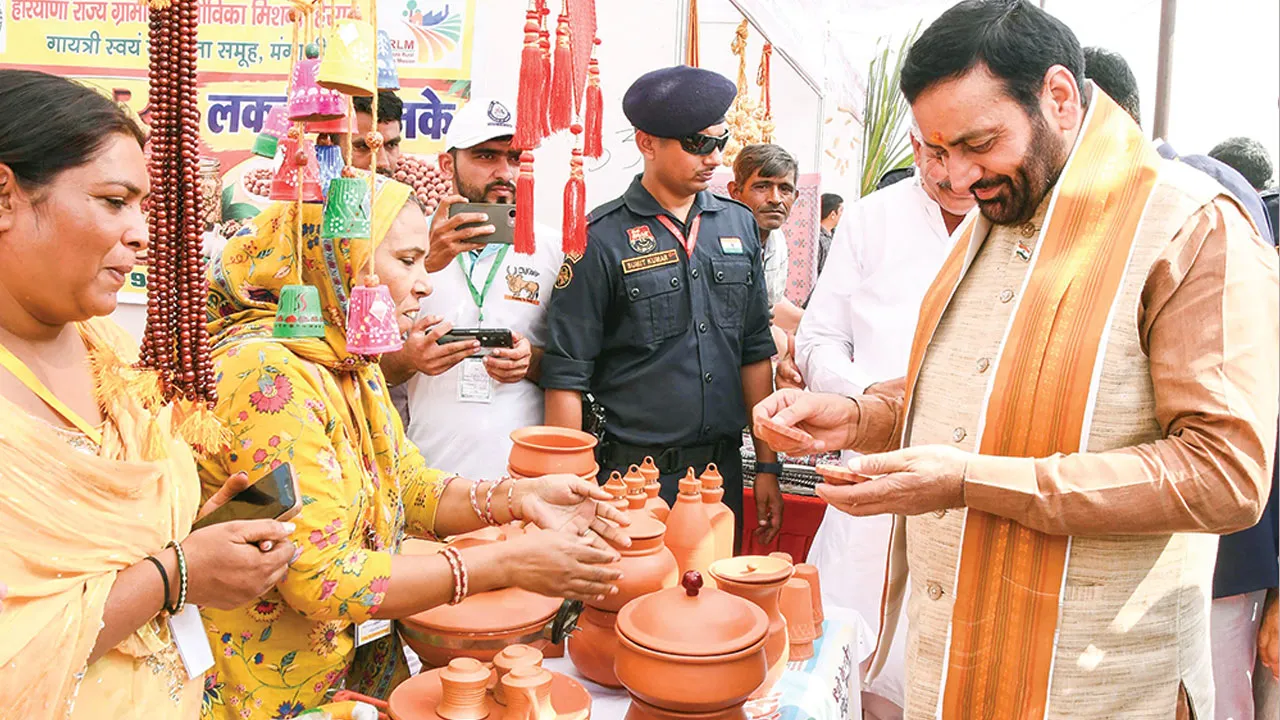 Rakhigarhi Mahotsav: मुख्यमंत्री नायब सैनी ने अंतरराष्ट्रीय राखीगढ़ी महोत्सव का किया शुभारंभ