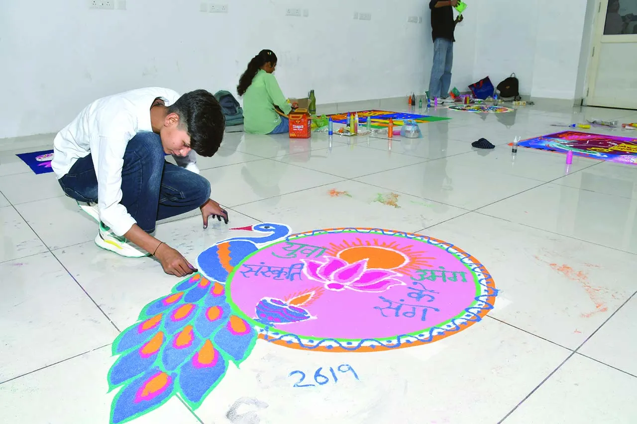 RANGOLI 