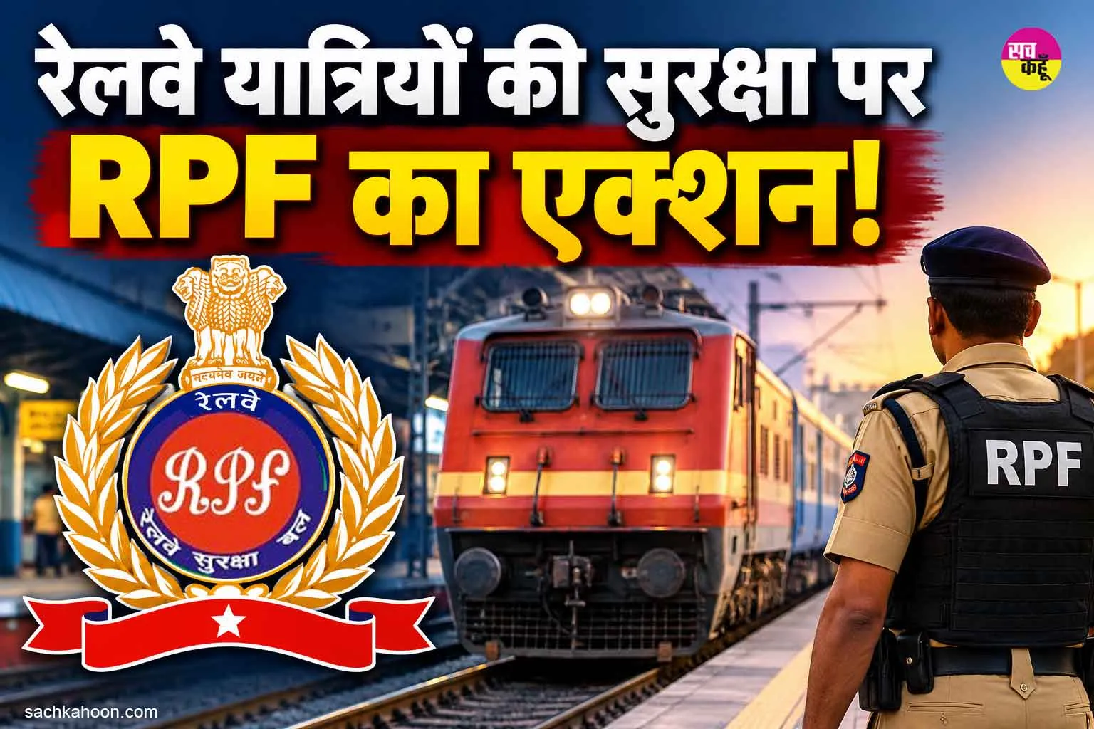 RPF Latest News: उत्तर-पश्चिम रेलवे RPF की बड़ी कार्रवाई, ट्रेनों व रेल परिसर में आपराधिक मामलों पर कसी लगाम