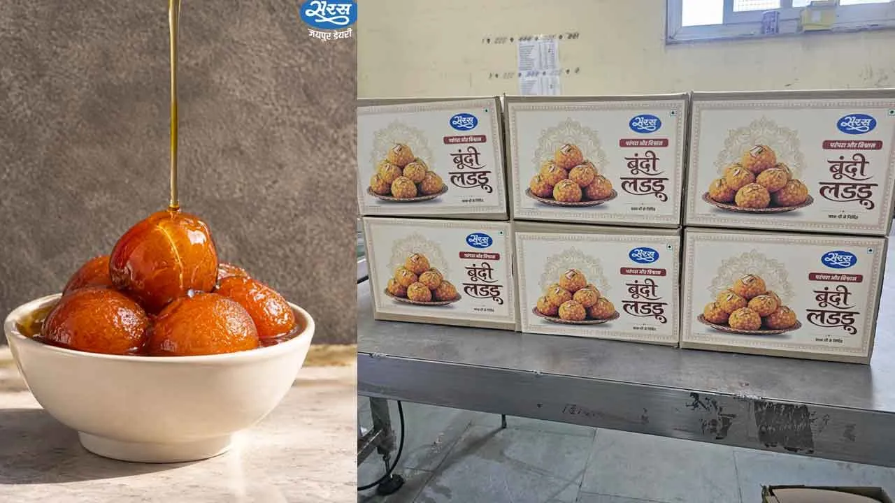 Jaipur Dairy News: जयपुर डेयरी इस बार दिवाली पर बेचेगी 100 टन मिठाईयां