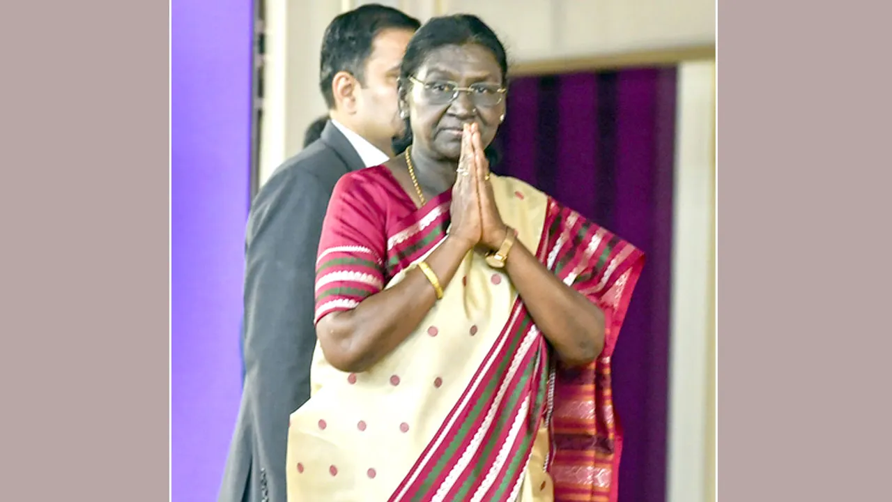 विजयवाड़ा में राष्ट्रीय सरस मेले की तैयारियां तेज, राष्ट्रपति करेंगी शुभारंभ
